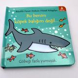 Bu Benim Köpek Balığım Değil (Ciltli): Büyülü Fener Dokun-Hisset Kitapları