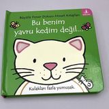 Bu Benim Yavru Kedim Değil (Ciltli): Büyülü Fener Dokun-Hisset Kitapları
