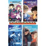Bu Bizim Anlaşmamız, Yarının Öteki Yüzü,unordinary - Sıradışı 1-2 (4kitap) Çizgi Roman