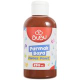 Bu-Bu 250 gr Kahverengi Parmak Boya