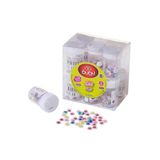 Bu-Bu 8 mm 8 gr 12'li Renkli Göz