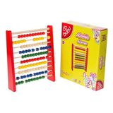 Bu-Bu Aa0006 Yazı Tahtalı Ahşap Abaküs