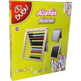 Bu-Bu Ahşap Tahtalı Siyah Abaküs