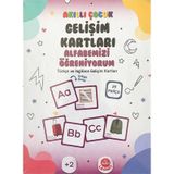 Bu-bu Akıllı Çocuk Gelişim Kartları Alfabemizi Öğren