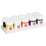Bu-Bu Akrilik Boya 10 Renk 20ml.
