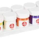 Bu-Bu Akrilik Boya 10 Renk 20ml.