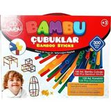 Bu-Bu Bambu Çubukları 300 Parça