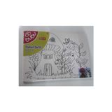 BU BU BASKILI TUVAL 25*35 CM 4 MODEL