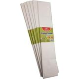 Bu-Bu Beyaz Krapon Kağıdı 10 Lu - Renkli2 - standart