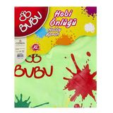Bu-Bu Boyama Önlüğü +10 Yaş Su Geçirmez Xl Bubu00027 Asorti