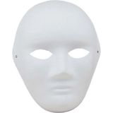 bu-bu boyanabilir maske ınsan yüzü 3027 msk002 - Yok