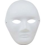 Bu-Bu Boyanabilir Maske İnsan Yüzü 3027 msk002