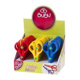 Bu-Bu Bubu-00119 Öğrenci Makası 30 Lu Frenli (1 Paket 30 Adet)