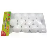 Bu-Bu BUBU-KP0003 5 cm 12'li Strafor Köpük Top