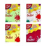 Bu-Bu BUBU00007 Boyama Önlüğü 8-10 Yaş Su Geçirmez (Karışık Renk 1 Adet) - Beyaz