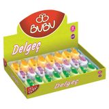 Bu-Bu BUBU00018 Şekilli Asorti Renk Tekli Delgeç