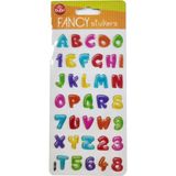 bu-bu damla sticker funcy harfler 9x20 pus-7305 - Yok