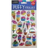 Bu-Bu Damla Stıckers Dondurma 12,5x23,5 BUBU-PUF-6210