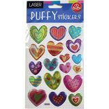 Bu-Bu Damla Stıckers Kalp 12,5x23,5 BUBU-PUF-6211
