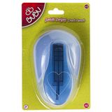 Bu-Bu DE0013 Şekilli 3 Eva ve Kağıt Kalp Delgeç
