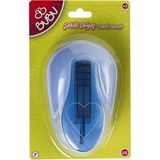 Bu-Bu Delgeç Şekilli Eva ve Kağıt Kalp 3 DE0013 - 41 Delft Blue