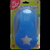 Bu-Bu Delgec Sekıllı Eva Ve Kagıt Yıldız 3' De0012