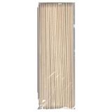 BU-BU EĞLENCELİ ÇUBUKLAR NATURAL 20X0,3CM 50'Lİ