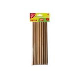 Bu-Bu Eglencelı Cubuklar Natural 20X0,5Cm 24Lu