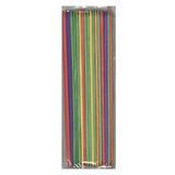 BU-BU EĞLENCELİ ÇUBUKLAR RENKLİ 20X0,3CM 50'Lİ
