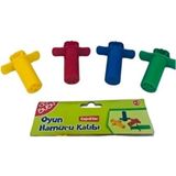 Bu-Bu Enjektör Oyun Hamuru Kalıbı