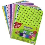 Bu-Bu EV0003 A4 10'lu 20X30 CM Desenli Eva