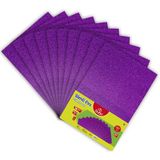 BU-BU EVA 50x70 SİMLİ MOR 10 LU BUBU-EV0032