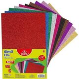 Bu-Bu Eva Simli 20 X 30 Cm 10 Renk Simli Eva