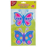 Bu-Bu Eva Sticker 3D Buyuk 12 Li (St039/......044)