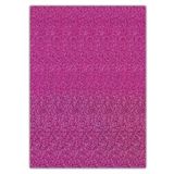 Bu-Bu Fon Kartonu Simli 50*70 Pembe Kod:bubu-Fk0011