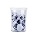 Bu-Bu GZ0005 Siyah 18 mm 8 gr Oynar Göz