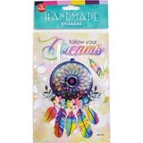 Bu-Bu Handmade Stıckers Rüyalar 12,5x23,5 BUBU-HMSB-102