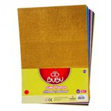 Bu-Bu Karton Simli 10 Lu 50x70 Karışık Renk Bubu-Fk0003