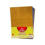Bu-Bu Karton Simli 50X70 Cm 10 Lu Karisik Renk Simli Karton