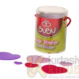 BU-BU KEÇE STICKER 28 gr STS002