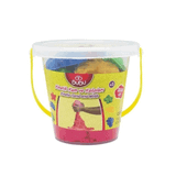 Bu-Bu Kırmızı 500 gr Kova Kinetik Kum