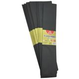 Bu-Bu KR0008 Siyah 10'lu Krapon Kağıdı