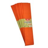 Bu-Bu KR0010 Turuncu 10'lu Krapon Kağıdı