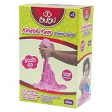 Bu-Bu KU0005 Pembe 500 GR Kinetik Kum