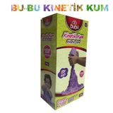 Bu-Bu KU0010 Mor 1000 gr Kinetik Kum