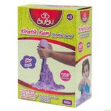 Bu-Bu Mor 500 gr Kinetik Kum