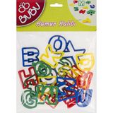 Bu Bu Oyun Hamuru Kalıbı Harfler 26 Parça