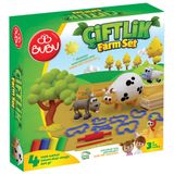 Bu-Bu Oyun Hamuru Seti Ciftlik (M) Bubu-Oh0017
