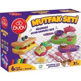 Bu-Bu Oyun Hamuru Seti Mutfak L Oyun Hamuru Seti