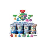 Bu-Bu Oyun Jeli Slime Metalik 145 Gram Slm020 (24 Lü Paket)